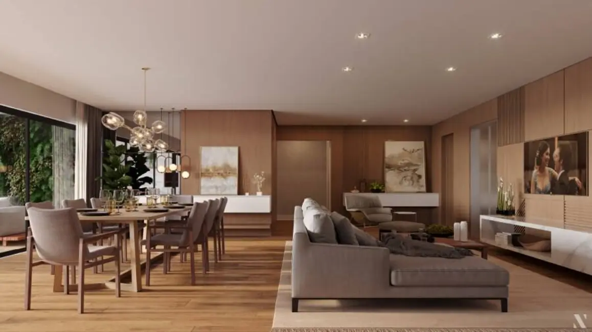 Foto 2 de Apartamento com 3 quartos à venda, 201m2 em Centro, Cascavel - PR
