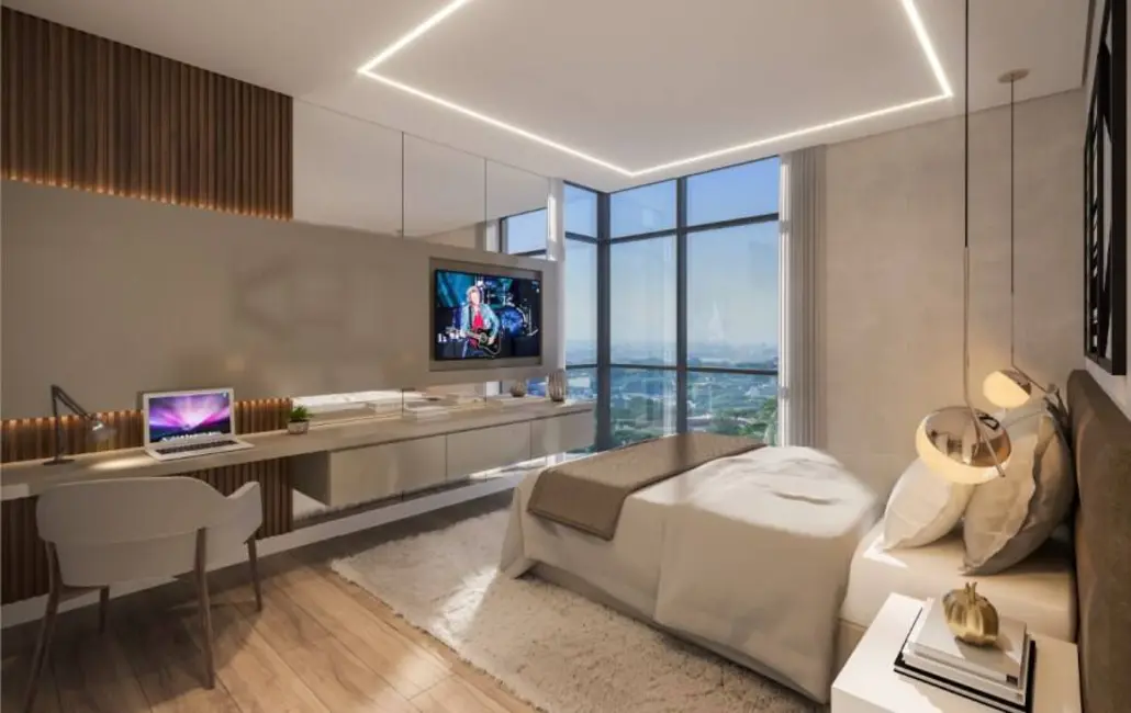 Foto 4 de Apartamento com 3 quartos à venda, 125m2 em Centro, Cascavel - PR