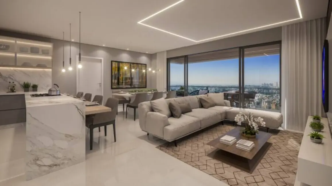 Foto 3 de Apartamento com 3 quartos à venda, 125m2 em Centro, Cascavel - PR