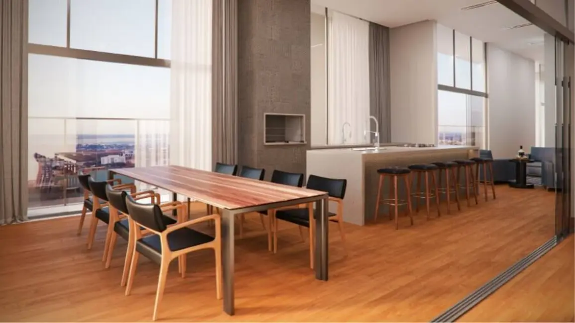 Foto 9 de Apartamento com 1 quarto à venda, 45m2 em Centro, Cascavel - PR