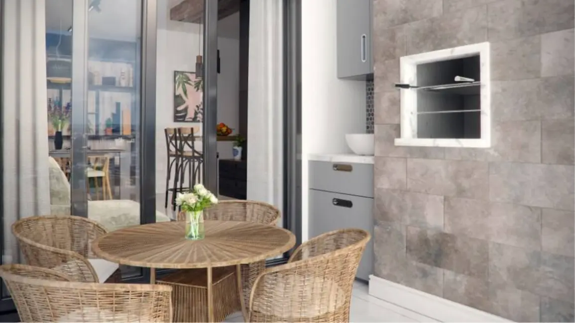 Foto 5 de Apartamento com 1 quarto à venda, 45m2 em Centro, Cascavel - PR