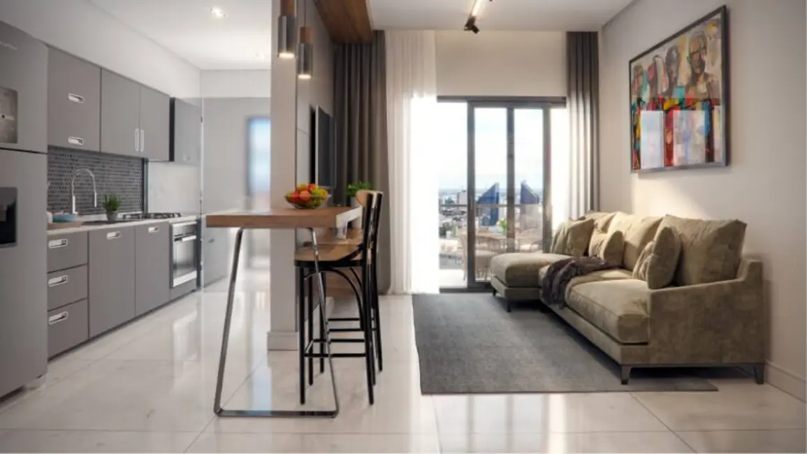 Foto 1 de Apartamento com 1 quarto à venda, 45m2 em Centro, Cascavel - PR