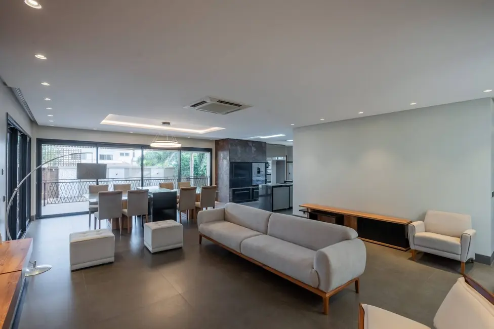 Foto 3 de Casa com 4 quartos à venda, 597m2 em FAG, Cascavel - PR