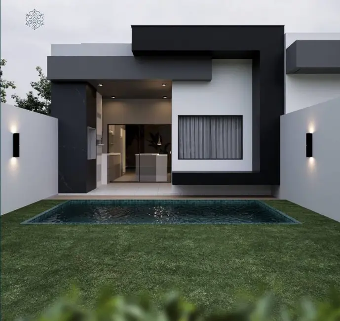 Foto 2 de Casa com 3 quartos à venda, 150m2 em Floresta, Cascavel - PR