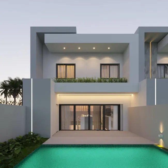 Foto 3 de Sobrado com 3 quartos à venda, 153m2 em Floresta, Cascavel - PR