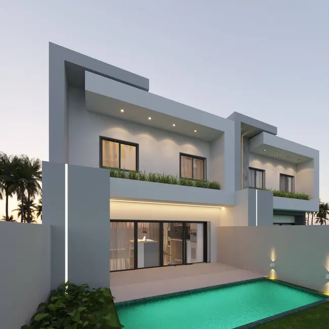 Foto 4 de Sobrado com 3 quartos à venda, 153m2 em Floresta, Cascavel - PR