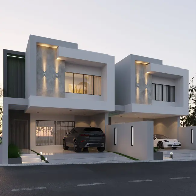 Foto 2 de Sobrado com 3 quartos à venda, 153m2 em Floresta, Cascavel - PR