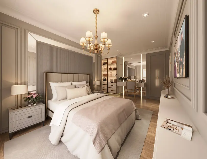 Foto 5 de Apartamento com 4 quartos à venda, 200m2 em Country, Cascavel - PR