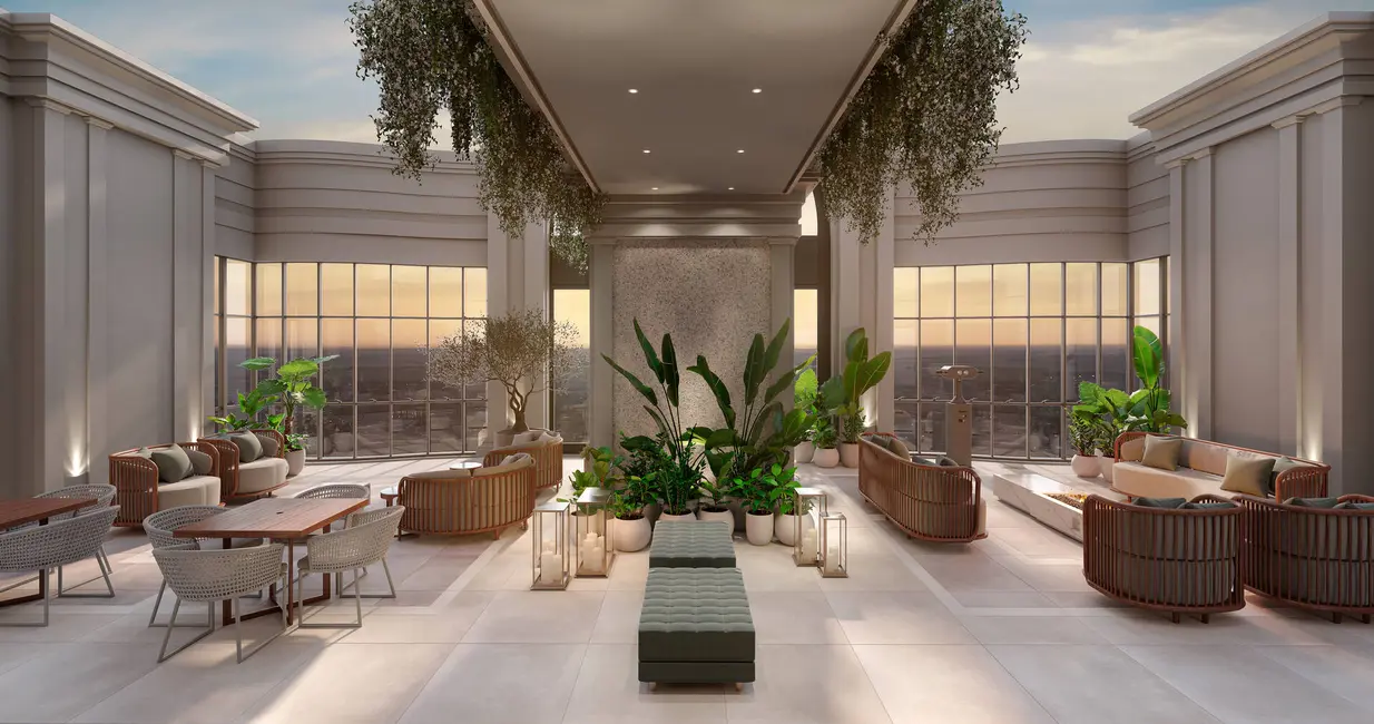 Foto 6 de Apartamento com 4 quartos à venda, 200m2 em Country, Cascavel - PR