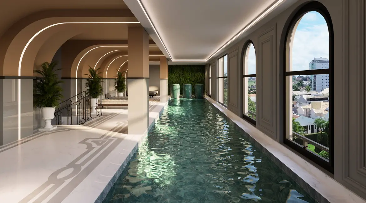 Foto 9 de Apartamento com 4 quartos à venda, 200m2 em Country, Cascavel - PR