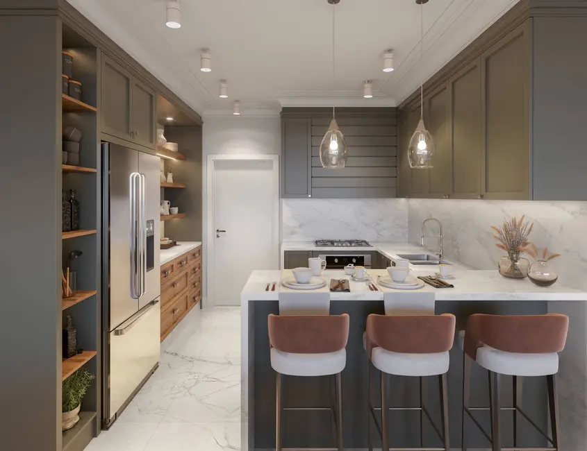 Foto 3 de Apartamento com 4 quartos à venda, 218m2 em Neva, Cascavel - PR