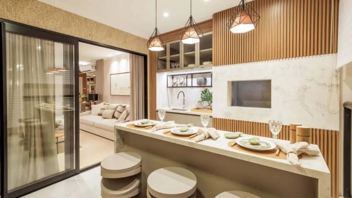 Foto 3 de Apartamento com 3 quartos à venda, 150m2 em Centro, Cascavel - PR