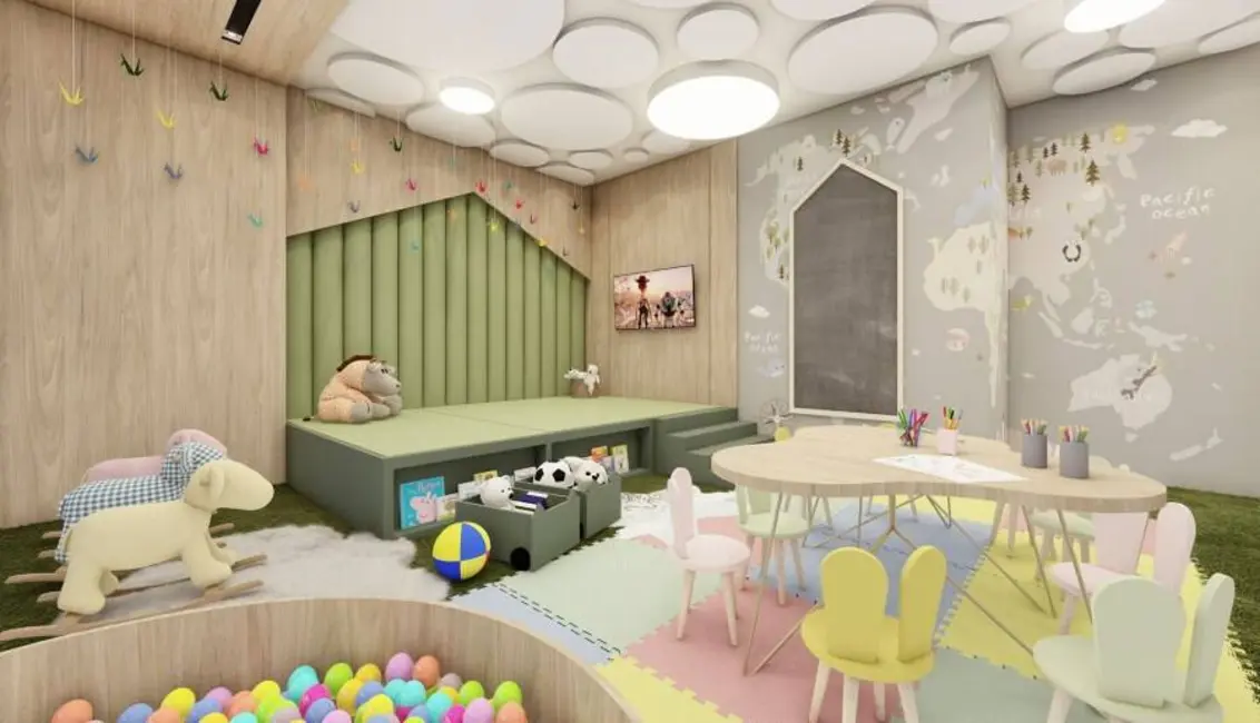 Foto 8 de Apartamento com 3 quartos à venda, 121m2 em Centro, Cascavel - PR