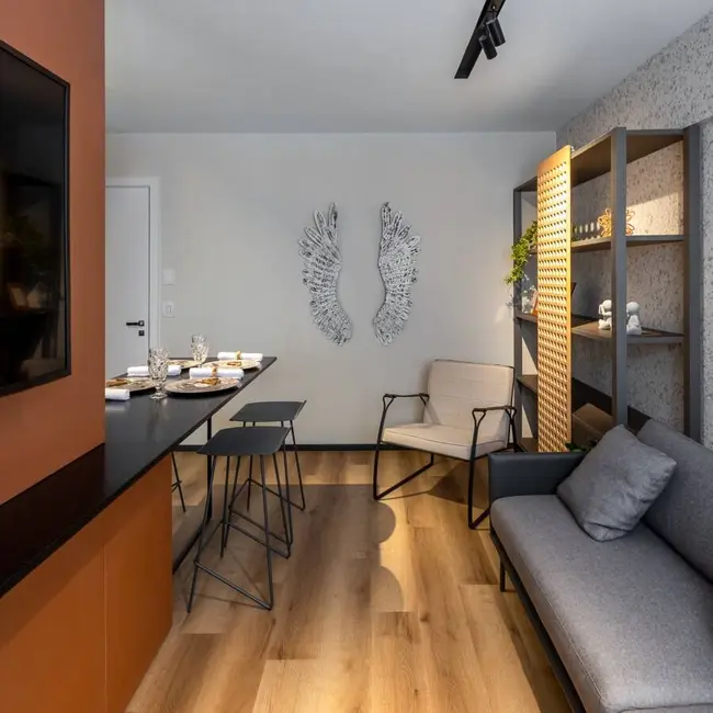 Foto 5 de Apartamento com 1 quarto à venda, 40m2 em Centro, Cascavel - PR