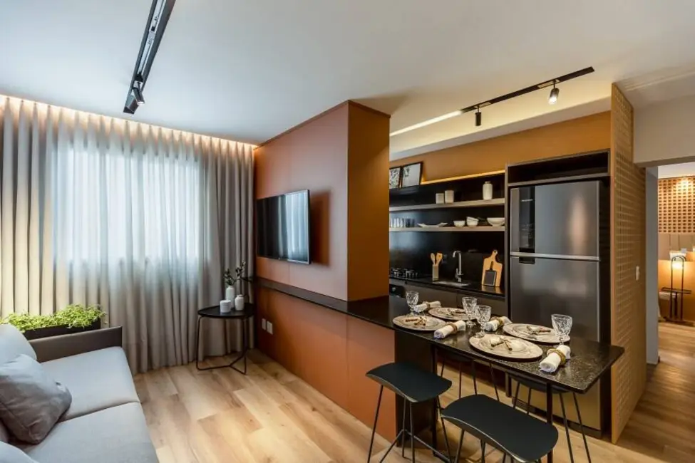 Foto 1 de Apartamento com 1 quarto à venda, 40m2 em Centro, Cascavel - PR