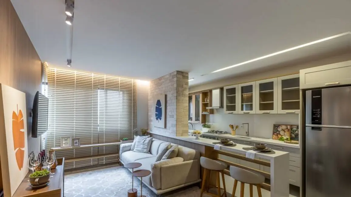 Foto 4 de Apartamento com 2 quartos à venda, 61m2 em Centro, Cascavel - PR