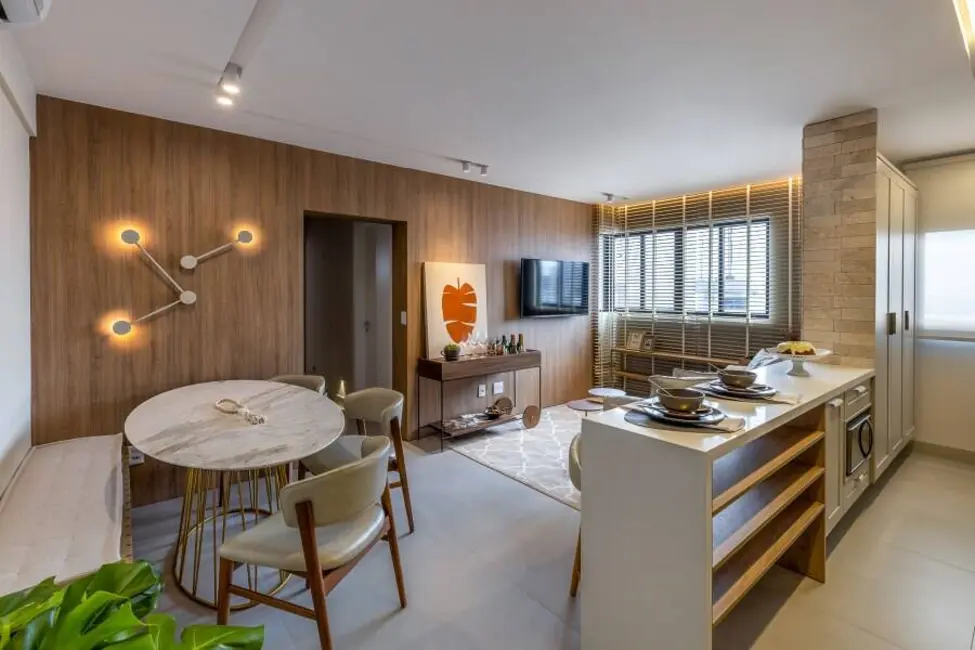 Foto 2 de Apartamento com 2 quartos à venda, 61m2 em Centro, Cascavel - PR