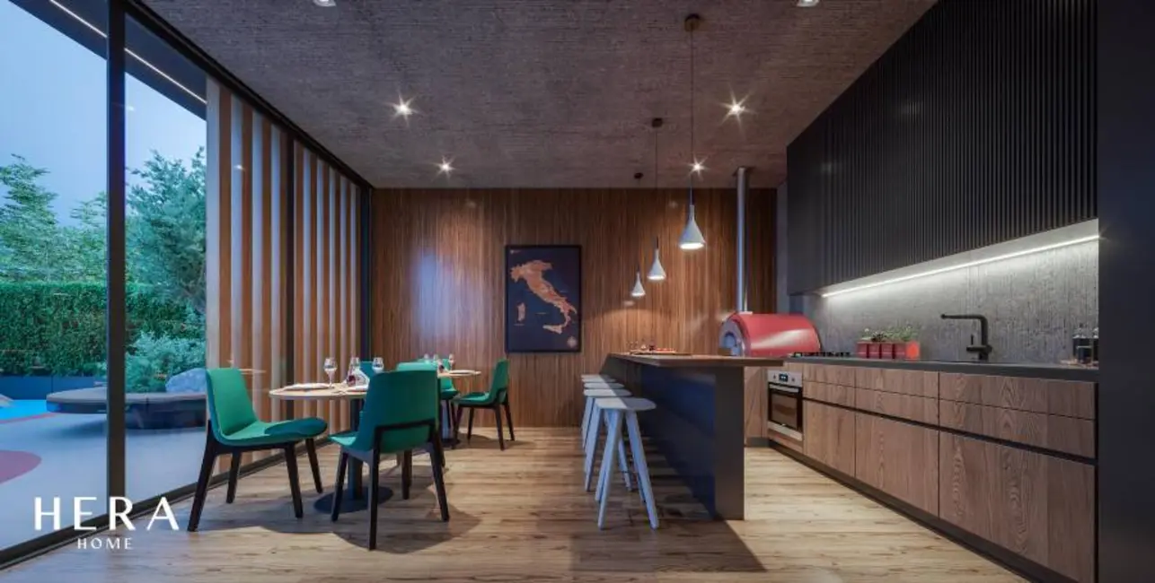 Foto 9 de Apartamento com 3 quartos à venda, 159m2 em Centro, Cascavel - PR