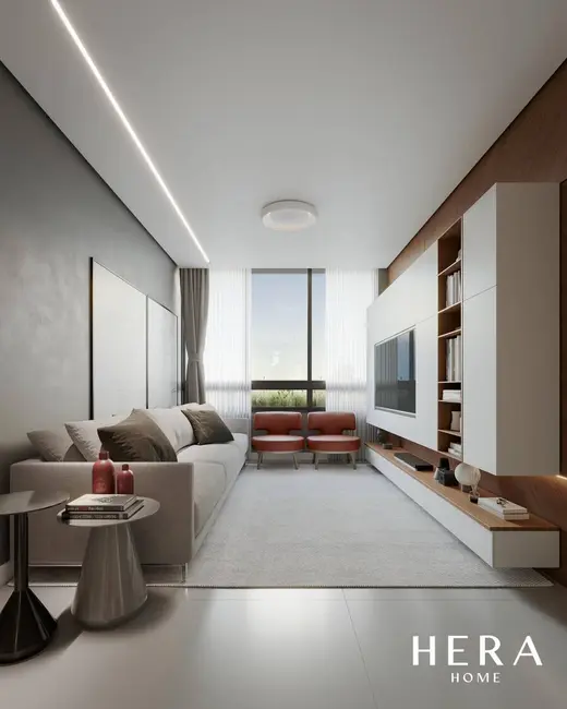 Foto 1 de Apartamento com 2 quartos à venda, 75m2 em Centro, Cascavel - PR