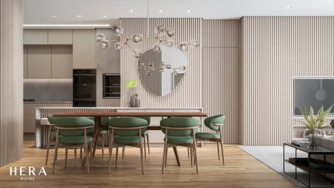 Foto 3 de Apartamento com 4 quartos à venda, 194m2 em Centro, Cascavel - PR