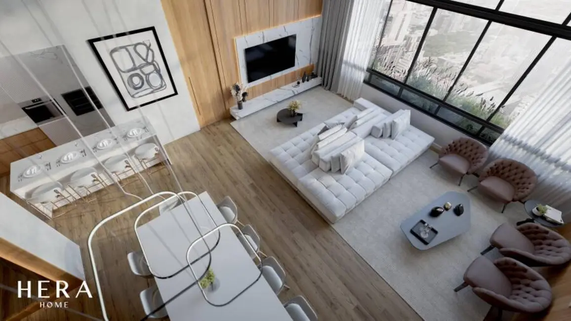 Foto 1 de Apartamento com 4 quartos à venda, 194m2 em Centro, Cascavel - PR