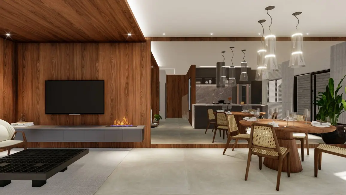 Foto 5 de Sobrado com 3 quartos à venda, 290m2 em Cancelli, Cascavel - PR