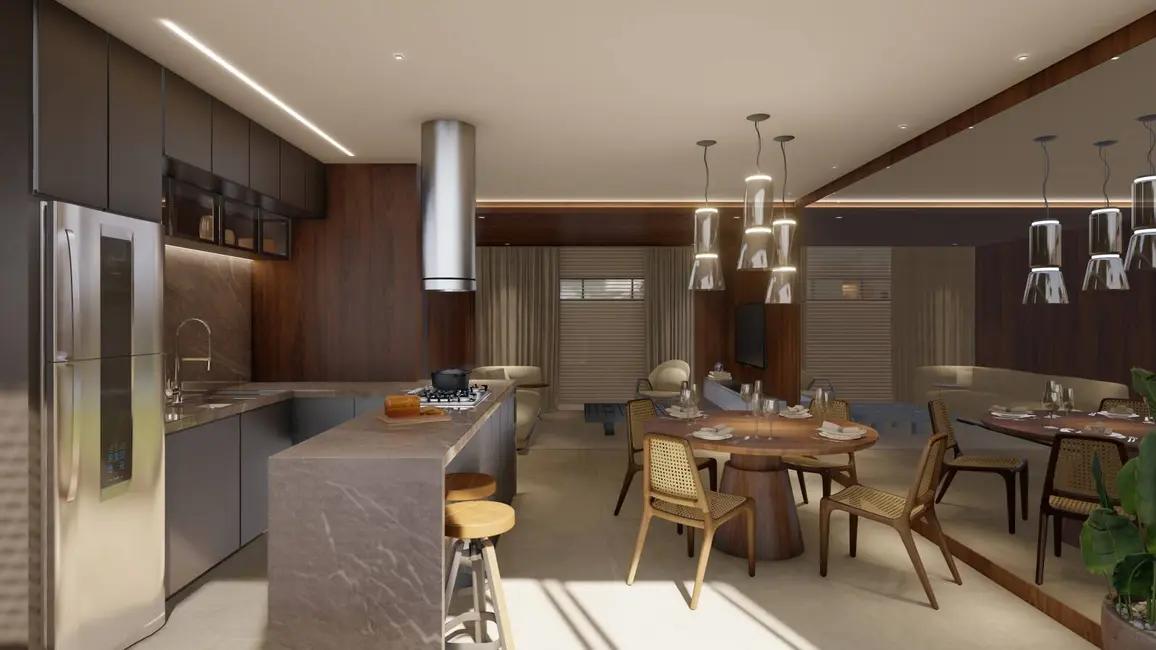 Foto 7 de Sobrado com 3 quartos à venda, 290m2 em Cancelli, Cascavel - PR