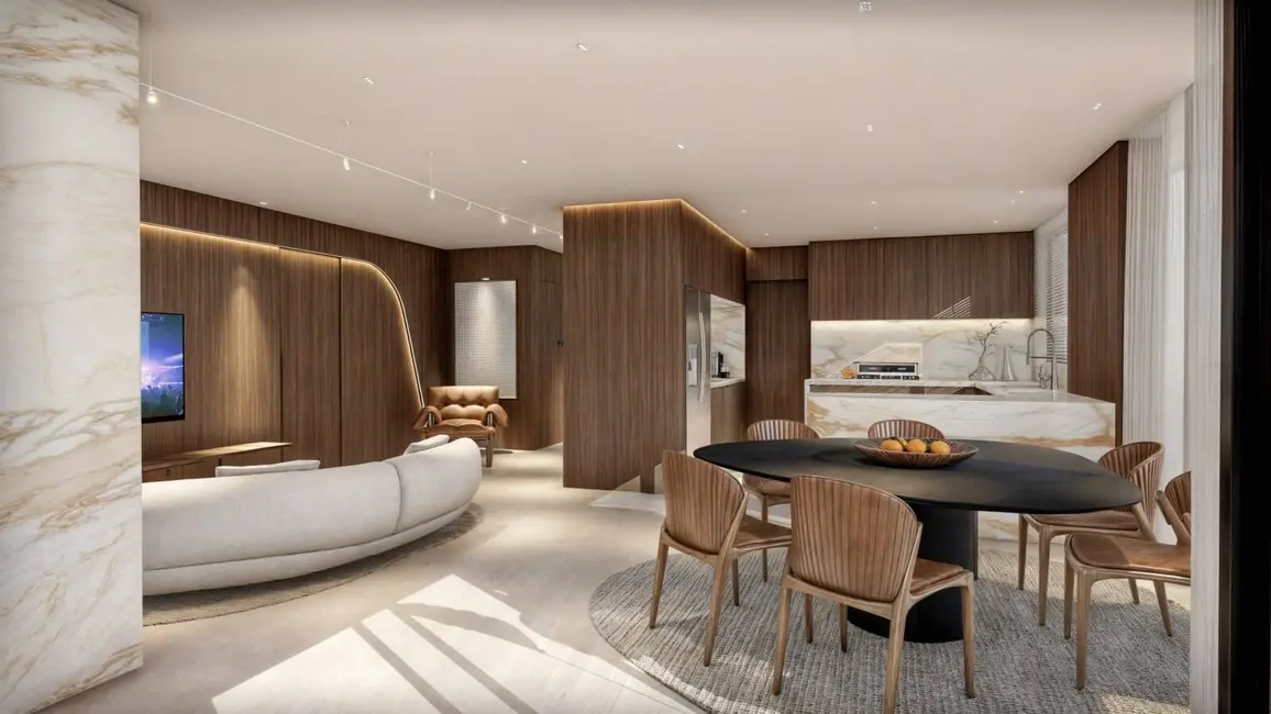 Foto 4 de Apartamento com 3 quartos à venda, 184m2 em Centro, Cascavel - PR