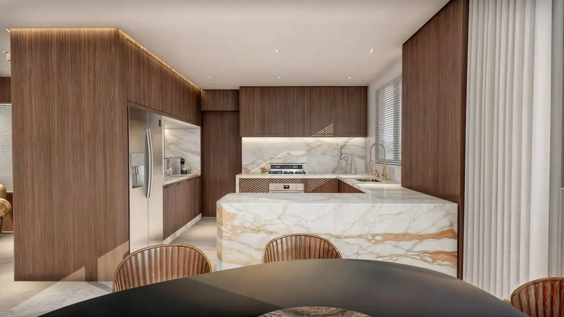 Foto 5 de Apartamento com 3 quartos à venda, 184m2 em Centro, Cascavel - PR