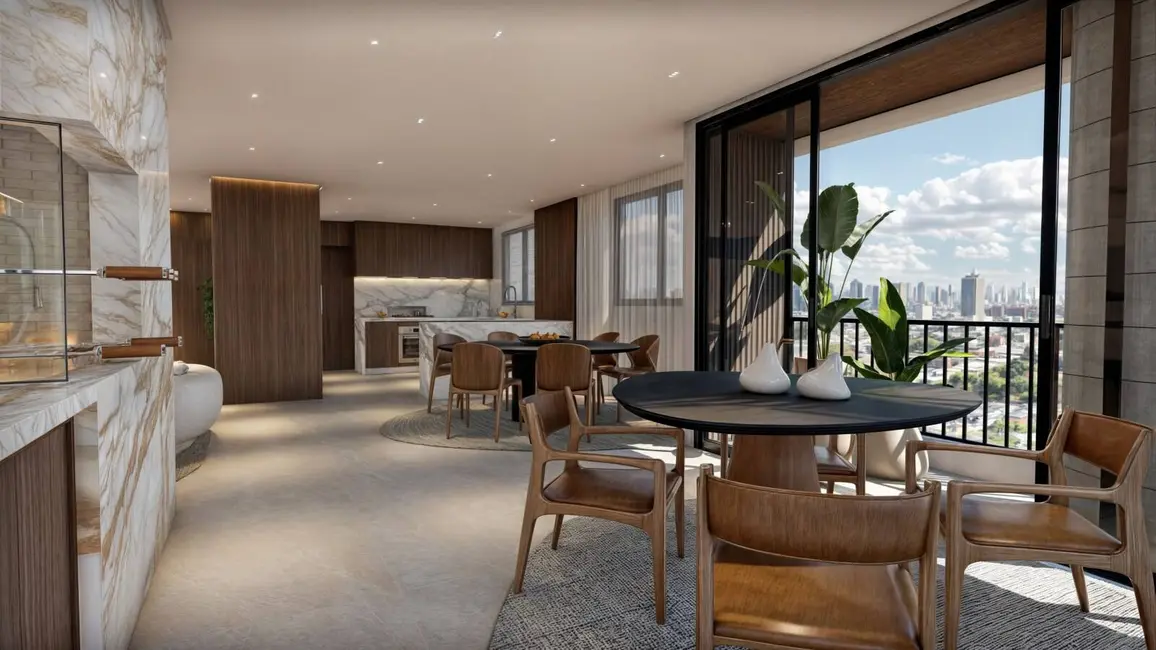 Foto 3 de Apartamento com 3 quartos à venda, 184m2 em Centro, Cascavel - PR