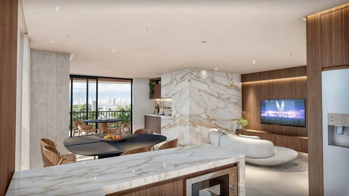 Foto 6 de Apartamento com 3 quartos à venda, 184m2 em Centro, Cascavel - PR