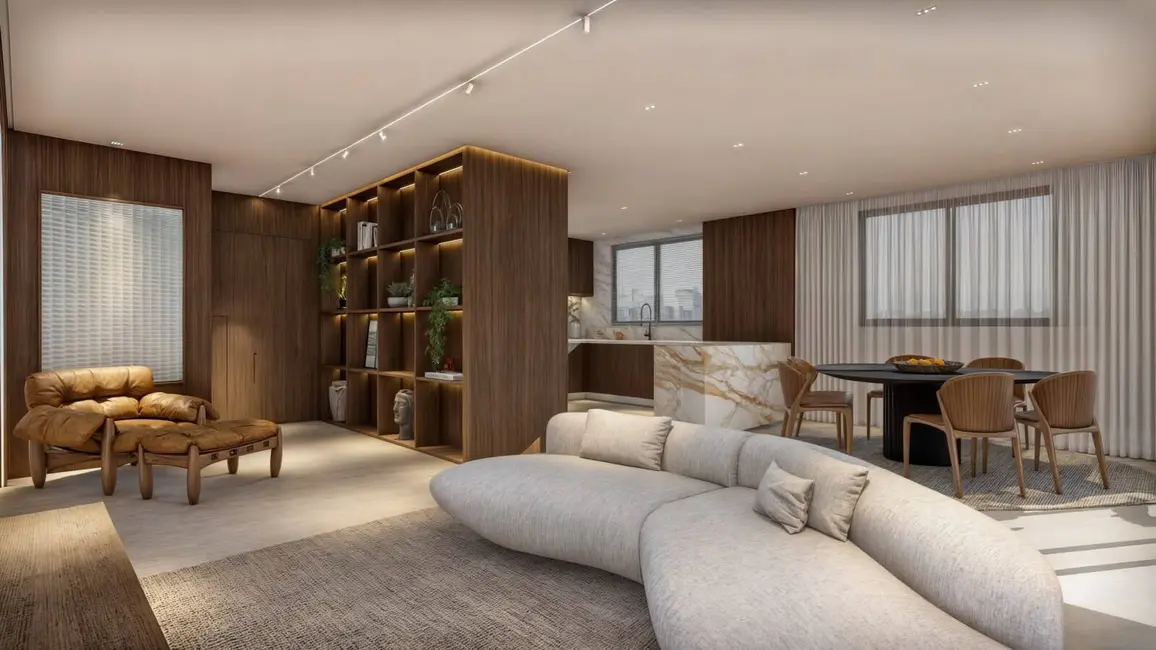 Foto 2 de Apartamento com 3 quartos à venda, 184m2 em Centro, Cascavel - PR