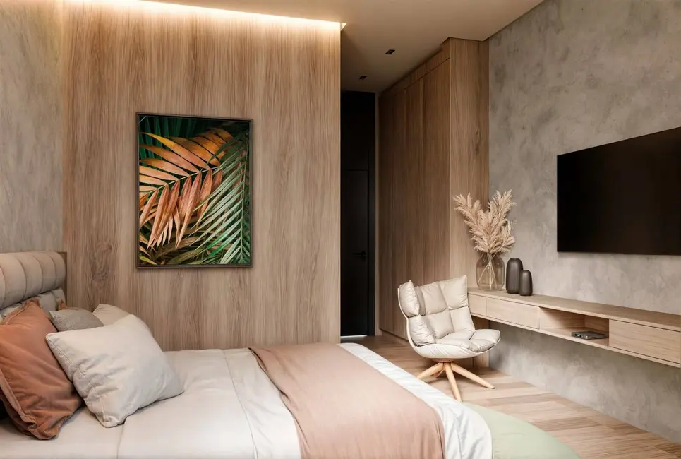 Foto 3 de Apartamento com 4 quartos à venda, 309m2 em Country, Cascavel - PR