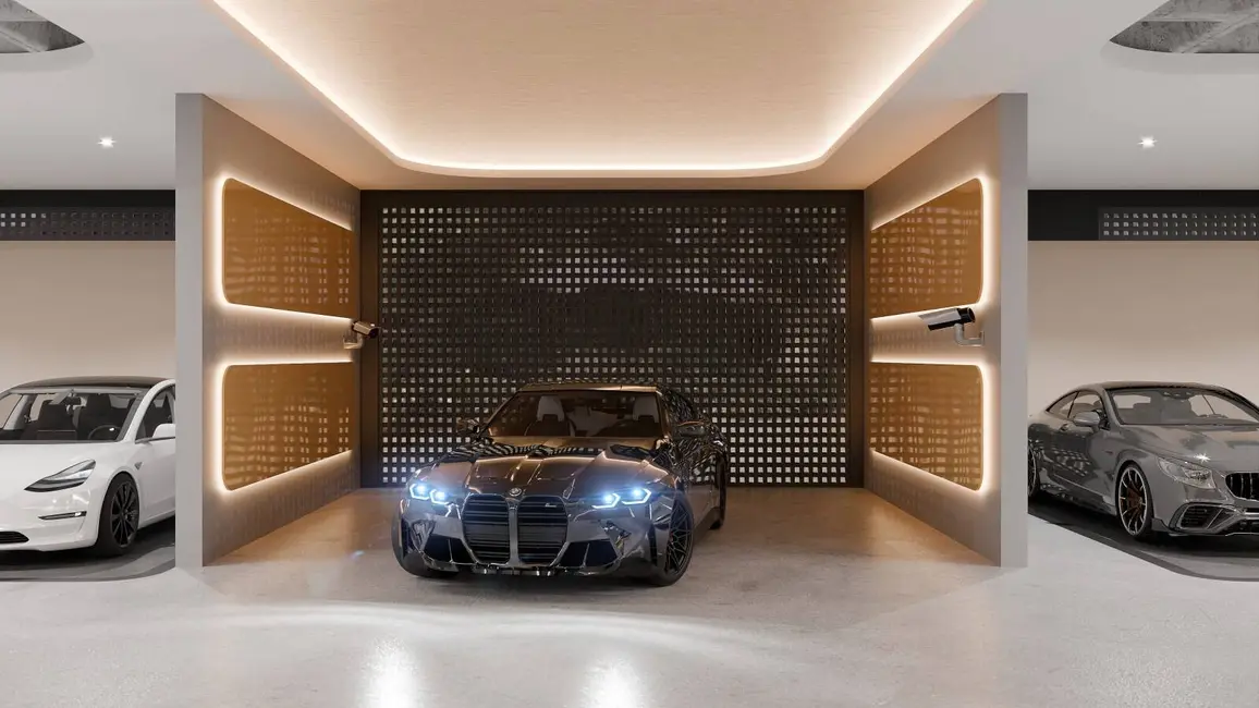 Foto 9 de Apartamento com 4 quartos à venda, 309m2 em Country, Cascavel - PR