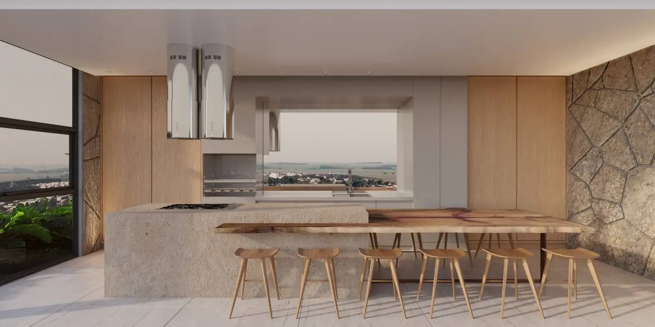 Foto 7 de Apartamento com 4 quartos à venda, 430m2 em Country, Cascavel - PR