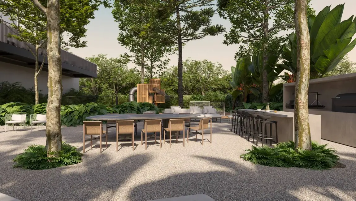 Foto 8 de Apartamento com 4 quartos à venda, 430m2 em Country, Cascavel - PR