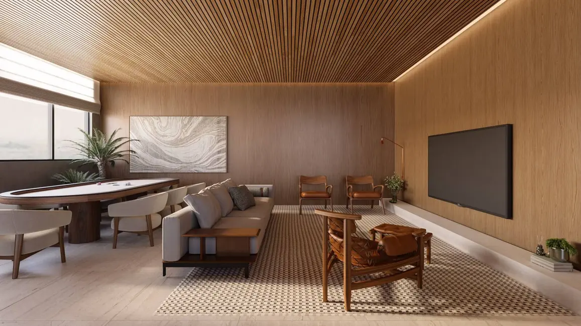 Foto 9 de Apartamento com 4 quartos à venda, 430m2 em Country, Cascavel - PR