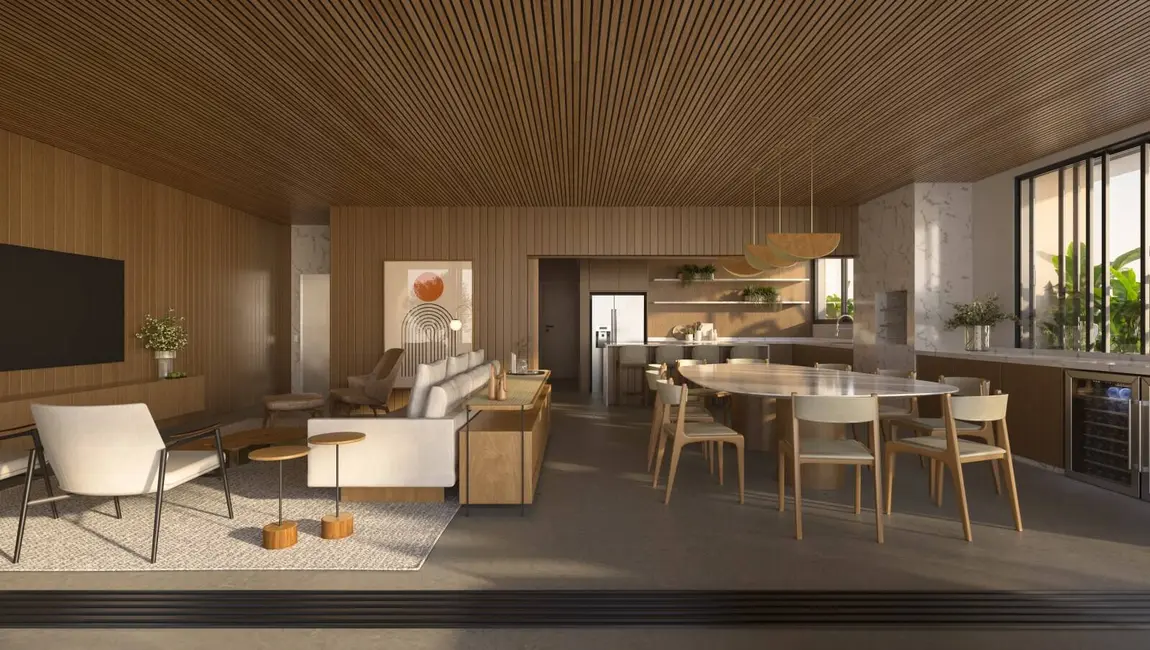 Foto 3 de Apartamento com 3 quartos à venda, 385m2 em Country, Cascavel - PR