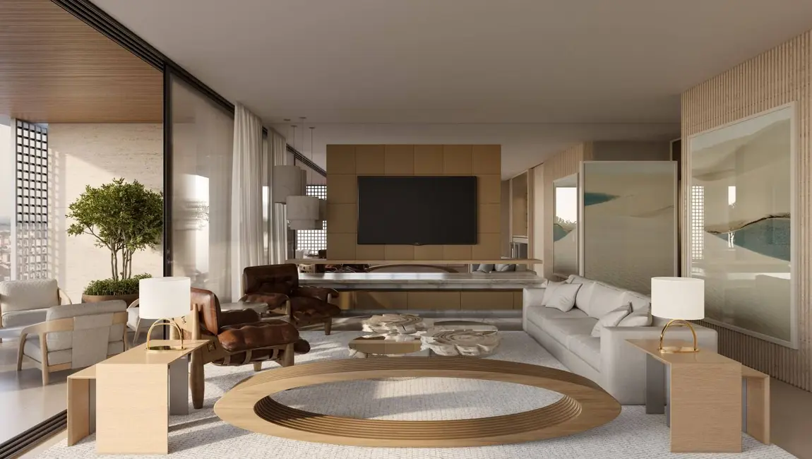 Foto 4 de Apartamento com 3 quartos à venda, 385m2 em Country, Cascavel - PR