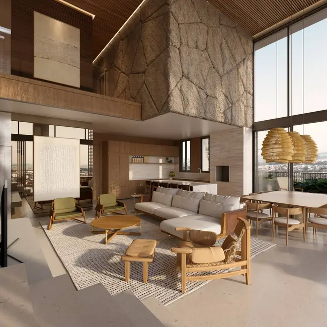 Foto 1 de Apartamento com 4 quartos à venda, 473m2 em Country, Cascavel - PR