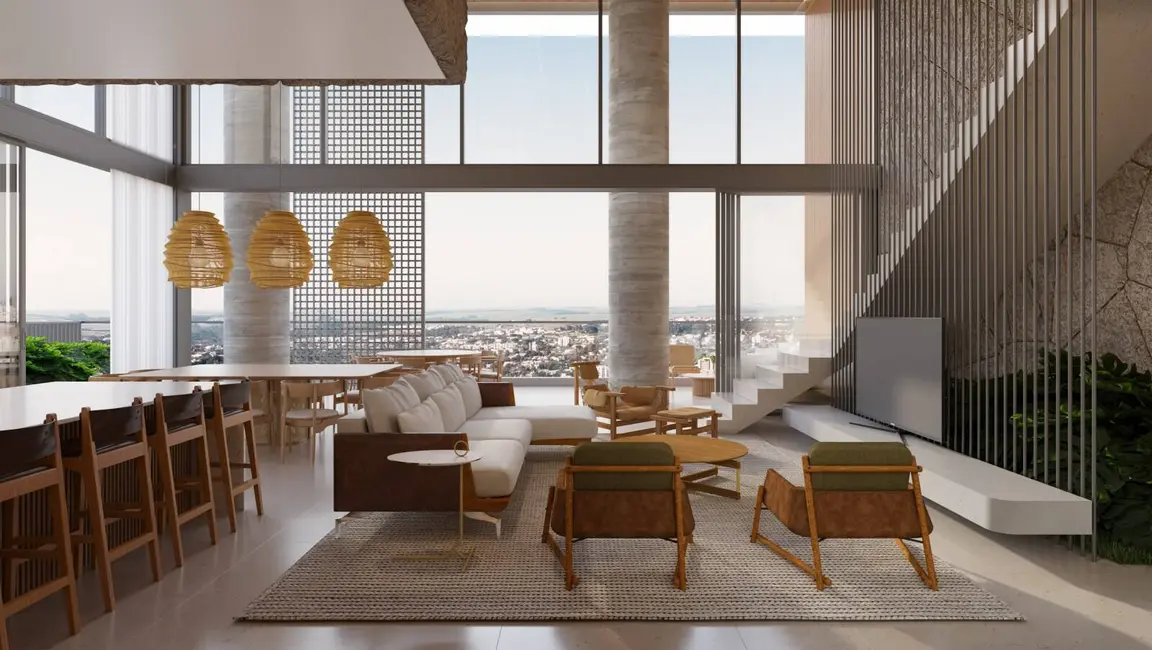 Foto 3 de Apartamento com 4 quartos à venda, 473m2 em Country, Cascavel - PR