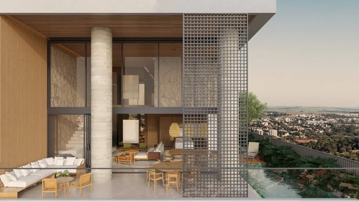 Foto 5 de Apartamento com 4 quartos à venda, 473m2 em Country, Cascavel - PR