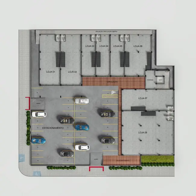 Foto 4 de Sala Comercial à venda, 80m2 em Parque São Paulo, Cascavel - PR