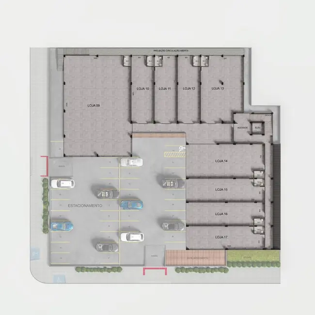 Foto 5 de Sala Comercial à venda, 80m2 em Parque São Paulo, Cascavel - PR