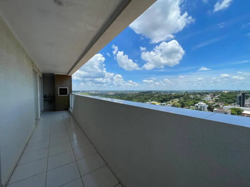 Foto 2 de Apartamento com 3 quartos à venda, 106m2 em Centro, Cascavel - PR