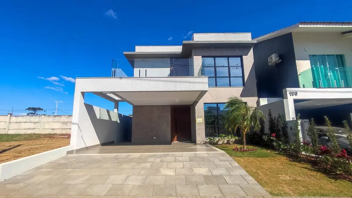 Foto 1 de Casa de Condomínio com 3 quartos à venda, 178m2 em Cancelli, Cascavel - PR