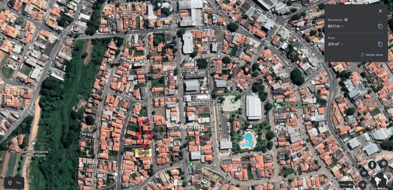 Terreno / Lote à venda, 374m2 em Itupeva - SP - imagem 3 Foto 3 de Terreno / Lote à venda, 374m2 em Itupeva - SP