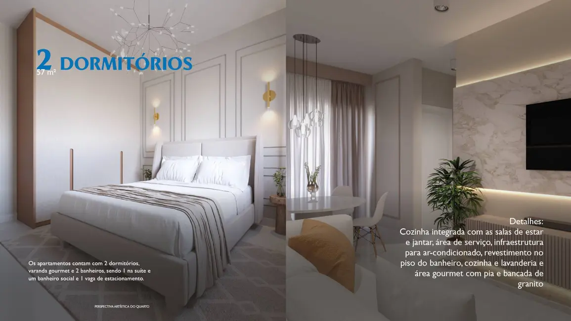 Foto 8 de Apartamento com 3 quartos à venda, 71m2 em Itupeva - SP