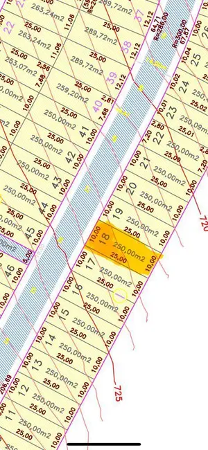 Foto 6 de Terreno / Lote à venda, 250m2 em Itupeva - SP