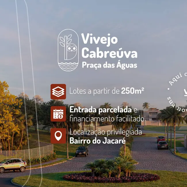 Foto 7 de Terreno / Lote à venda, 250m2 em Cabreuva - SP